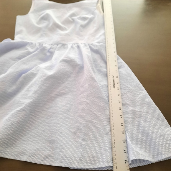 Lauren James Sky Blue Backless Dress - Picture 12 of 12